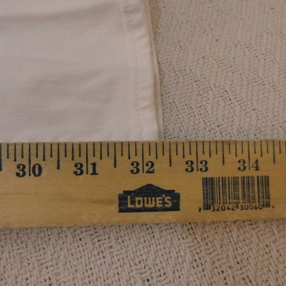 WOMEN'S sz8 LUCKY BRAND LOLA STRAIGHT SPANDEX BLEND ZIPPER FLY JEANS IG 718 - Picture 3 of 12